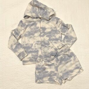 Jessica Simpson 4T Hoodie and Shorts Set